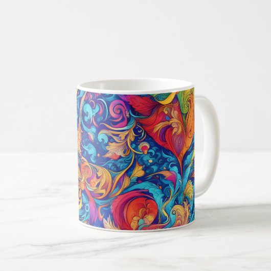 Mug Jardin d'été (Devant droit)