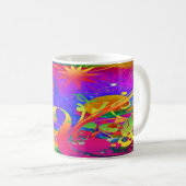Mug Jardin d'été magique (Devant droit)