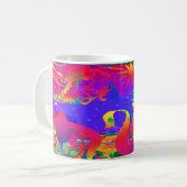 Mug Jardin d'été magique (Devant gauche)