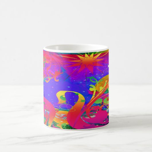 Mug Jardin d'été magique (Centre)