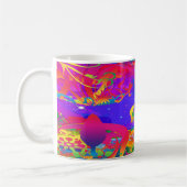 Mug Jardin d'été magique (Gauche)
