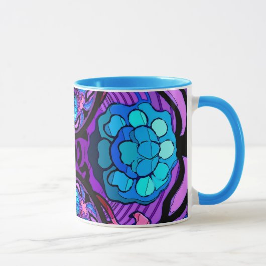 Mug Jardin d'hiver de l'artisan (Droite)