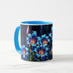 Mug Jardin d'imaginaire fleuri et lumineux