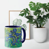 Mug Jardin d'Irises Paysage Vincent van Gogh