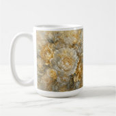 Mug Jardin d'Ivoire Doré (Gauche)