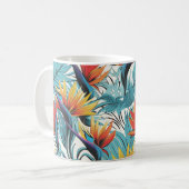 Mug Jardin d'oiseau de paradis (Devant gauche)