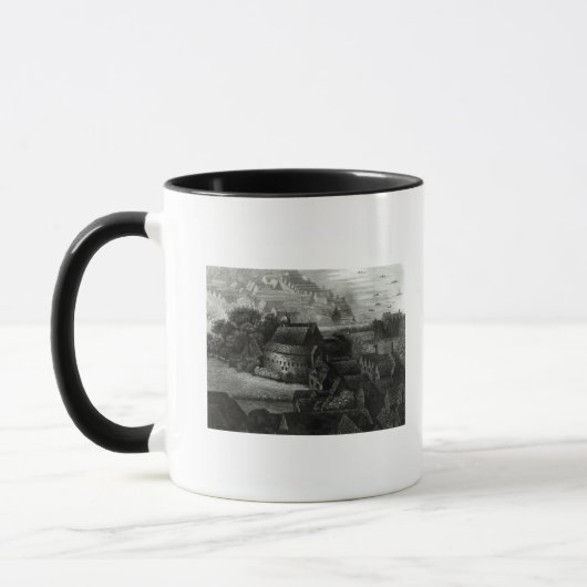 Mug Jardin d'ours, 1647 (Gauche)