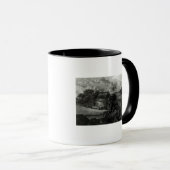 Mug Jardin d'ours, 1647 (Devant droit)