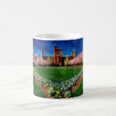 Mug Jardin du château de Smithsonian Les fleurs de cer (Centre)