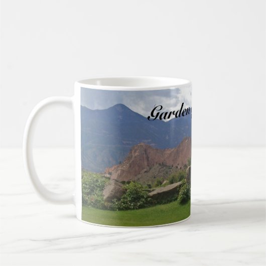 Mug Jardin du Colorado des dieux (Gauche)