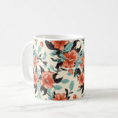 Mug Jardin du corail (Devant gauche)