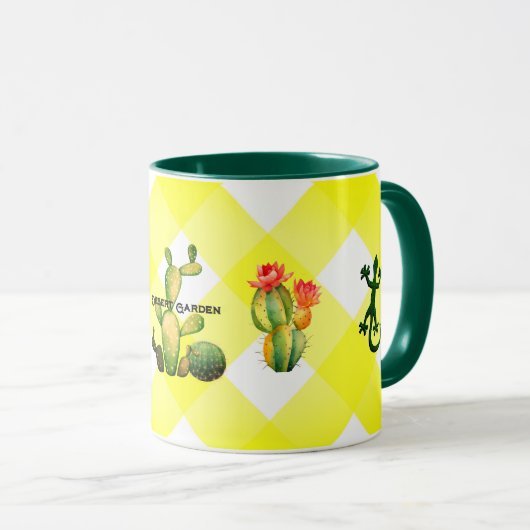 Mug Jardin du désert (Devant droit)