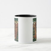Mug Jardin du Hesperides, 1869-73 (Centre)