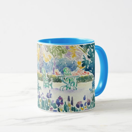 Mug Jardin du peintre au saint Clair (Devant droit)