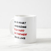 Mug jardin éleveur de chèvres, génial (Devant gauche)