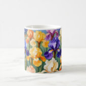 Mug Jardin en iris coloré (Centre)