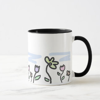 Mug Jardin en pastel