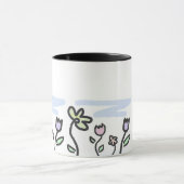 Mug Jardin en pastel (Centre)