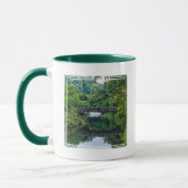 Mug Jardin et pont coréens (Gauche)