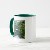 Mug Jardin et pont coréens (Devant gauche)