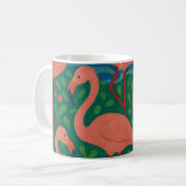 Mug Jardin Flamingo (Devant gauche)