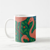 Mug Jardin Flamingo (Gauche)