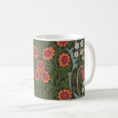 Mug Jardin Fleur Classique Blackthorn de William Morri (Devant droit)