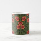 Mug Jardin Fleur Classique Blackthorn de William Morri (Centre)