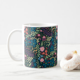 Mug Jardin Fleur sauvage gras