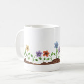 Mug Jardin fleuri (Devant gauche)