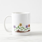 Mug Jardin fleuri (Gauche)