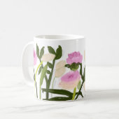 Mug Jardin fleuri (Devant gauche)