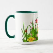 Mug Jardin fleuri (Gauche)