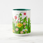 Mug Jardin fleuri (Centre)