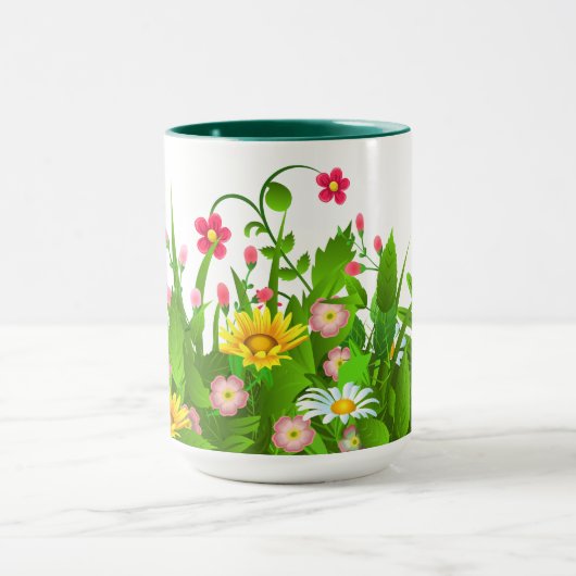 Mug Jardin fleuri (Centre)