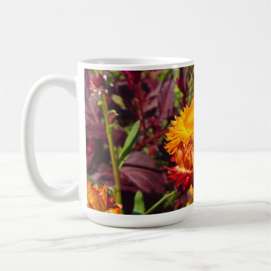 Mug Jardin fleuri (Gauche)