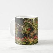 Mug Jardin fleuri à Sainte Adresse par Claude Monet (Devant gauche)