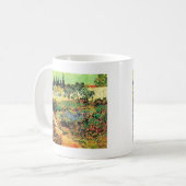 Mug Jardin fleuri avec sentier, Vincent van Gogh (Devant gauche)