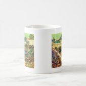 Mug Jardin fleuri avec sentier, Vincent van Gogh (Centre)