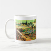Mug Jardin fleuri avec sentier, Vincent van Gogh (Gauche)