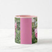 Mug Jardin fleuri de Penstemon Nature d'anniversaire (Centre)