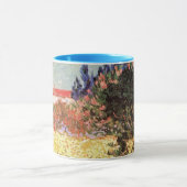 Mug Jardin fleuri par Vincent van Gogh (Centre)