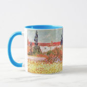 Mug Jardin fleuri par Vincent van Gogh (Gauche)