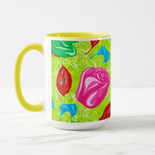 Mug Jardin Fleuri Vibrant