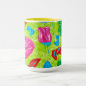 Mug Jardin Fleuri Vibrant (Centre)