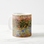 Mug Jardin fleuri, Vincent van Gogh. (Devant gauche)