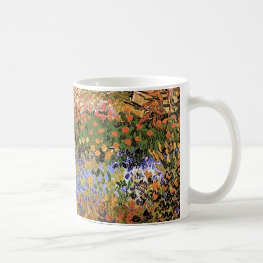 Mug Jardin fleuri, Vincent van Gogh. (Droite)