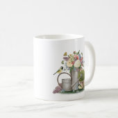 Mug Jardin fleuri Vintage (Devant droit)