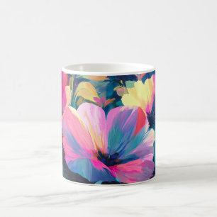 Mug Jardin Floral de printemps de la ruée de fleurs