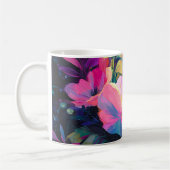 Mug Jardin Floral de printemps de la ruée de fleurs (Gauche)